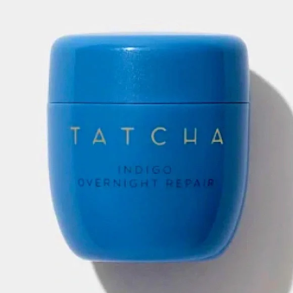 Tatcha Indigo Overnight Repair Redness Reducing Barrier Cream - Picture 2 of 10